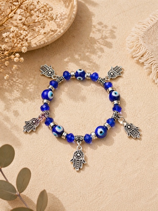 Jewelry - 💙🧿 Evil Eye Bracelet
